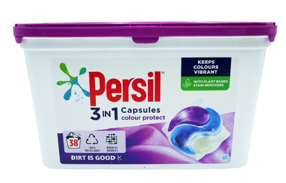 Persil 3 In 1 Colour Capsules 38W